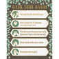 Eucalyptus Wash Your Hands Chart 17x22 [TCR7506]