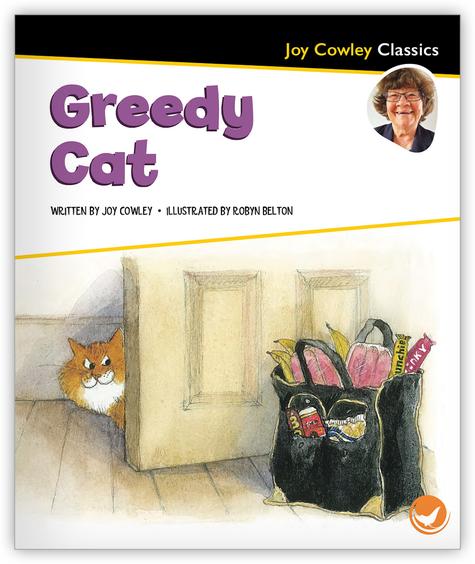 Greedy Cat Big Book [9781643878126]