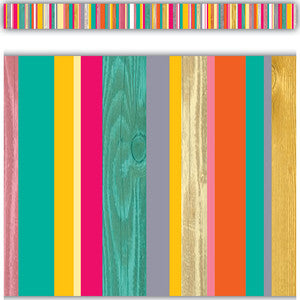 Tropical Punch Straight Border Trim [TCR2658]