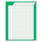 GREEN VERTICAL JUMBO CHARTS 17x22 [T73205]