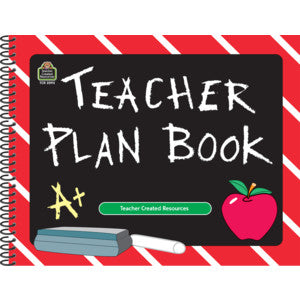 Chalkboard Teacher Plan Book [TCR2093]