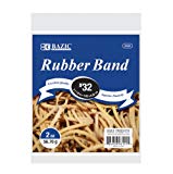 BAZIC 2 OZ 56.70G #32 RUBBER BANDS [6101]