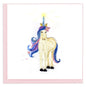 QUILLING CARD UNICORN [BL988]
