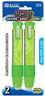 BAZIC Paisley Retractable Stick Erasers (2/Pack) [2216]
