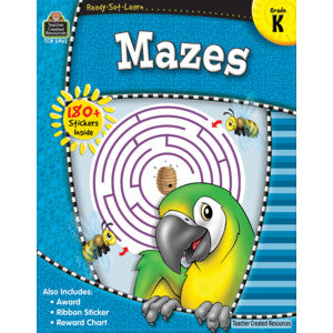 Ready-Set-Learn: Mazes Grd K [TCR5962]