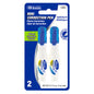 BAZIC 0.17 FL OZ  (32 mL) Metal Tip Mini Correction Pen & Correction Fluid (3 Pack) [1616]