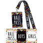Confetti Hall Pass Lanyards [TCR20319]