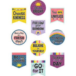Oh Happy Day Positive Sayings Accents [TCR9038]