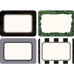 Modern Farmhouse Name Tags/Labels - Multi-Pack [TCR8527]
