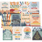 Moving Mountains Road Trip Positive Sayings Small Poster Pack [TCR9229]