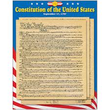 U.S. Constitution Learning Chart 17x22 [T38253]