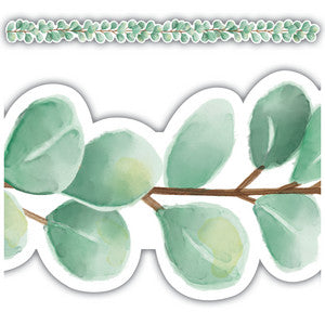 Eucalyptus Die Cut Border Trim [TCR8686]