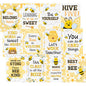 Buzzing Bees Positive Sayings Small Poster Pack [TCR6914]