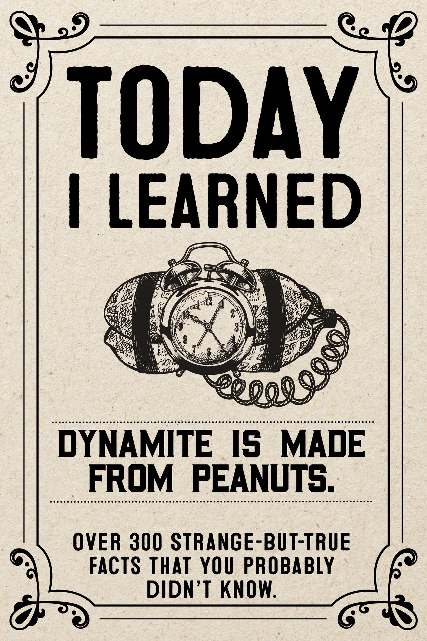Today I Learned Book (Softcover) [49410]