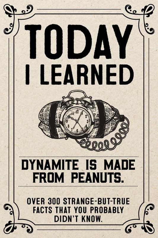 Today I Learned Book (Softcover) [49410]