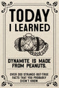 Today I Learned Book (Softcover) [49410]