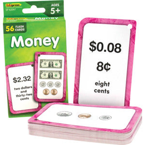 Money Flash Cards [TCR62047]