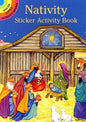 Nativity Sticker Activity Book [9780486417455]