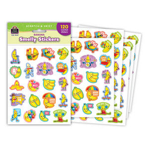 Banana Smelly Stickers [TCR9447]