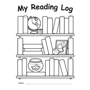 My Own Books: My Reading Log [TCR60011]