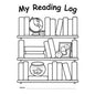 My Own Books: My Reading Log [TCR60011]