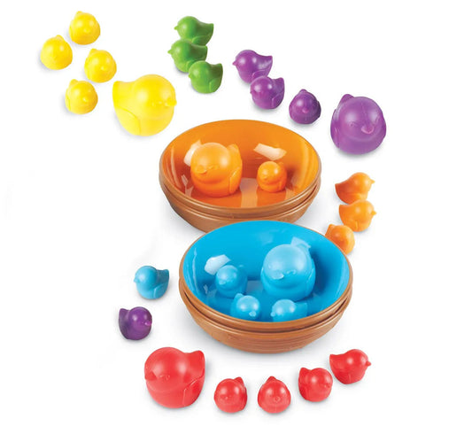 Birds in a Nest Sorting Set [LER5554]