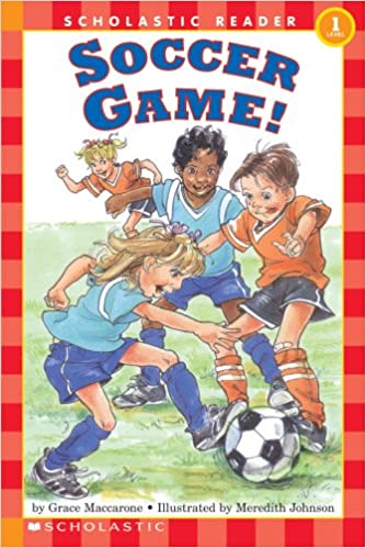 Soccer Game! (Scholastic Reader, Level 1) [9780590483698]