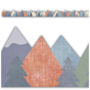 Moving Mountains Die-Cut Border Trim [TCR9147]