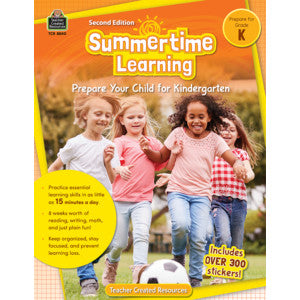 Summertime Learning Grade K [TCR8840]