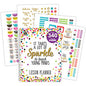 Confetti Lesson Planner