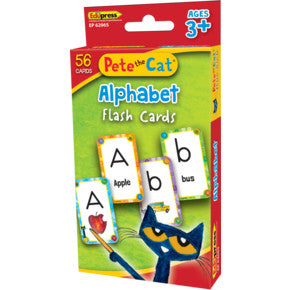 Pete the Cat Alphabet Flash Cards [TCR62065]