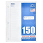 Norcom College Ruled Filler Paper 150 Count [78156]