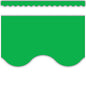 Green Scalloped Border Trim [TCR4607]