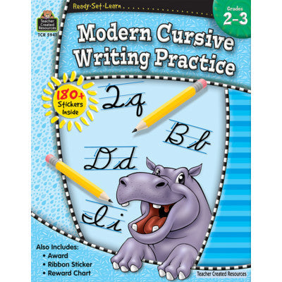 Ready-Set-Learn: Modern Cursive Writing Practice Grd 2-3 [TCR5941]
