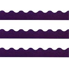 PURPLE SPARKLE GLITTER Terrific Trimmers (D) [T91414]