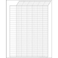 White Vertical Incentive Chart – Jumbo 22IN X 28IN [T73203]