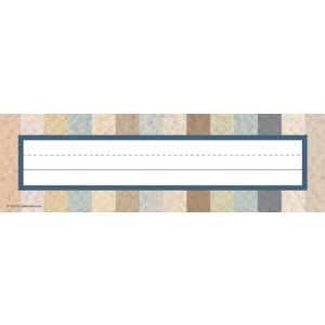 Everyone is Welcome Flat Name Plates [TCR7137]