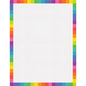 Colorful Blank Write-On/Wipe-Off Chart 17x22 [TCR7109]
