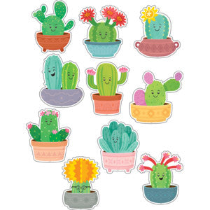 Happy Cactus Crew Accents [TCR6955]