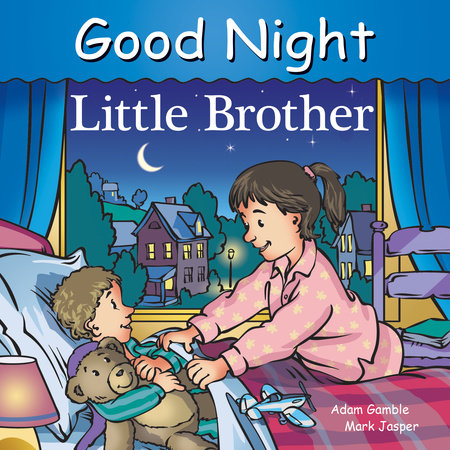 Good Night Little Brother By Adam Gamble, Mark Jasper [9781602195059]