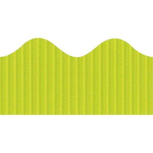 Bordette Decorative Border, 2 1/4" X 50' Roll, Lime [PAC37056]