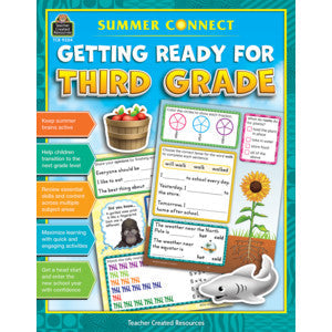Summer Connect: Getting Ready for Third Grade [TCR9204]