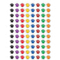 Colorful Paw Prints Mini Stickers [TCR4819]
