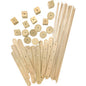 STEM Basics: Wood Construction Kit - 66 count [TCR20950]