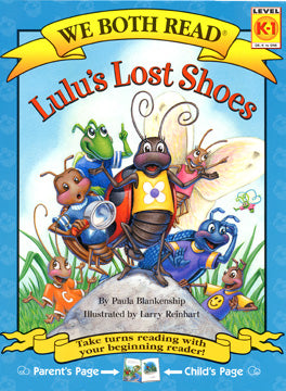 We Both Read: Lulu's Lost Shoes [Level K-1] [9781891327568]