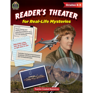 Readerâ€™s Theater for Real-Life Mysteries (Gr. 2â€“3) [TCR9094]