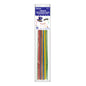 Wooden Dowel Round Multi-Colored 3/16" x 12" (15/Bag) [6811]