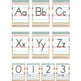 Everyone is Welcome Alphabet Bulletin Board [TCR7120]