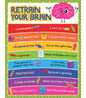School Tools Retrain Your Brain Chart 17x22 [CD114219]