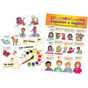 Spanish Bulletin Board [TCR4400]